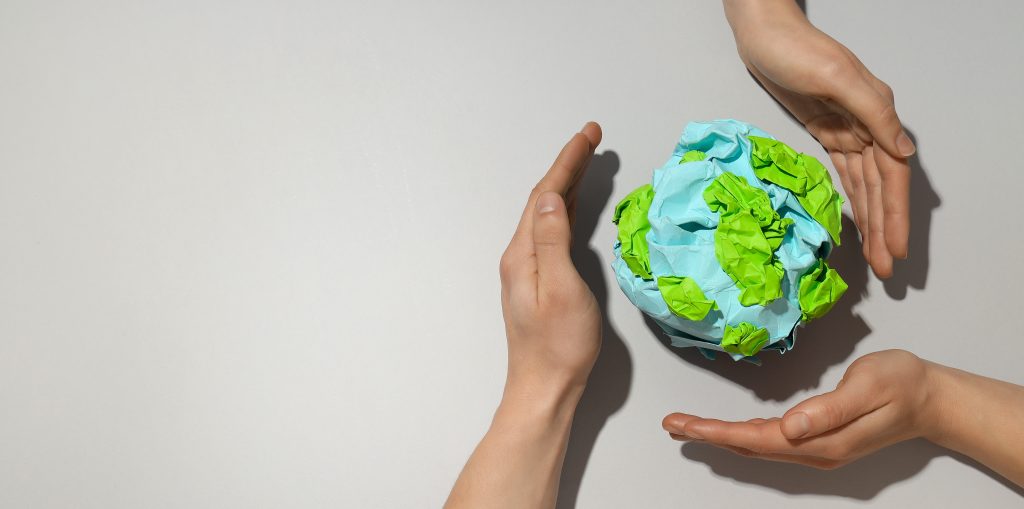 medio ambiente del dia de la tierra y espacio de concepto ecologico para texto