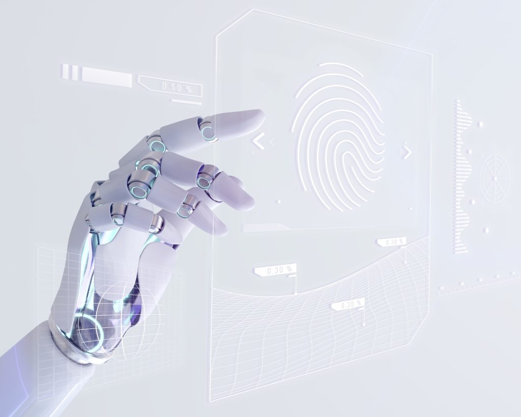 ai biometric technology fingerprint cyber security2