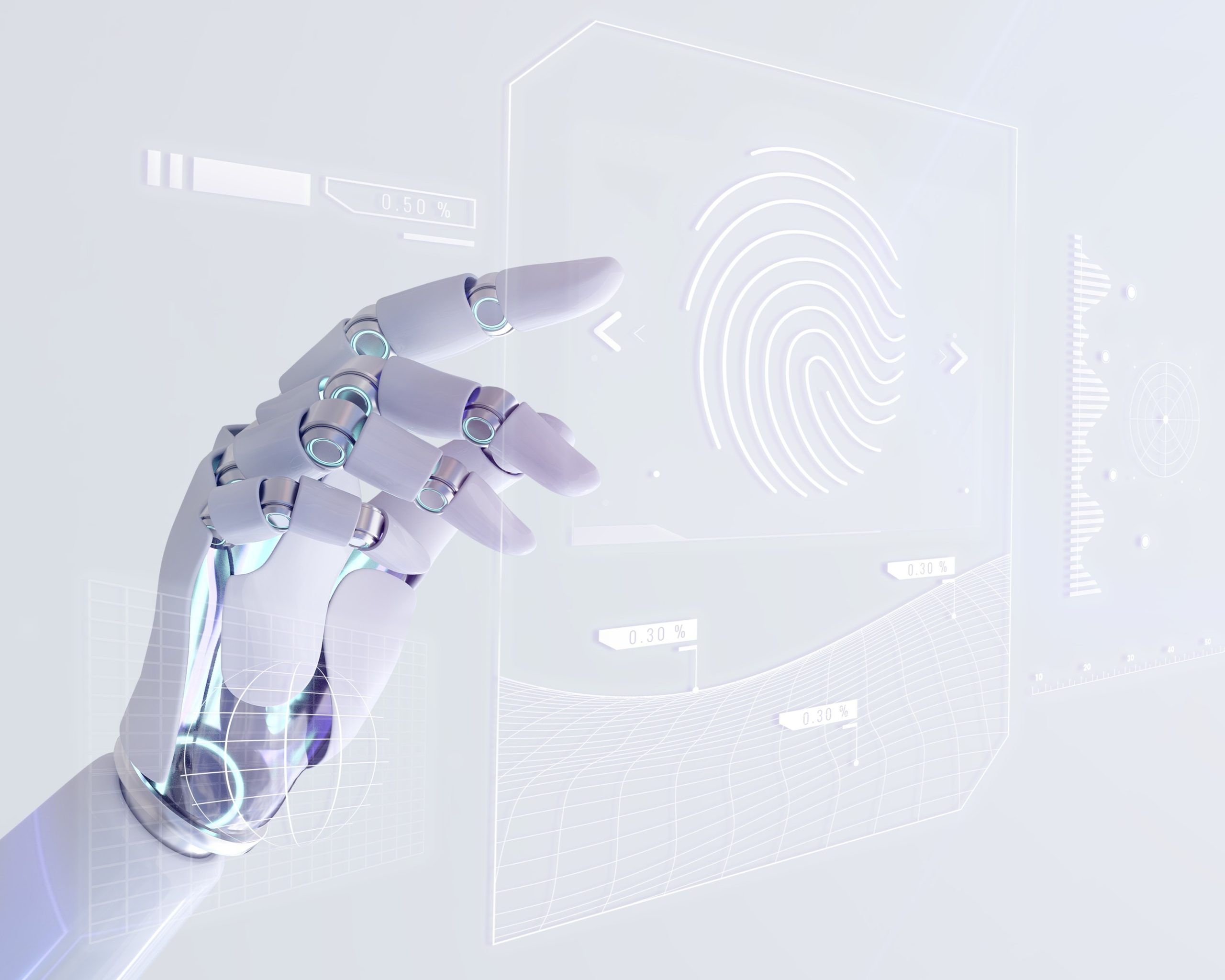 ai biometric technology fingerprint cyber security2