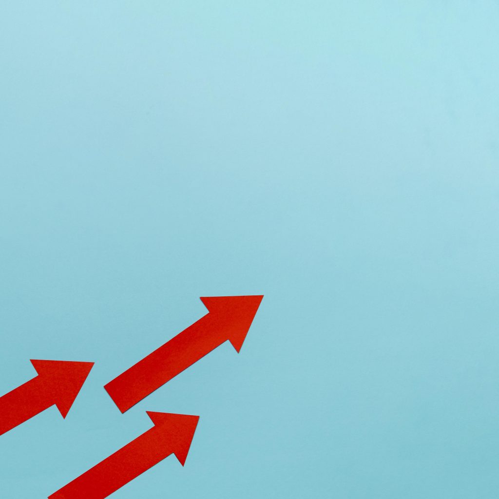 copy space arrow pack